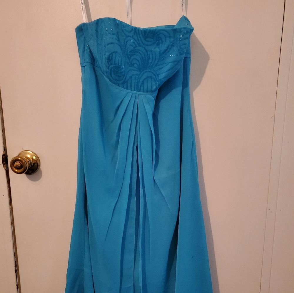David's bridal dress
